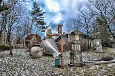 Vilnius Jerusalem Sculpture Garden