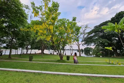 Inya Lake Park (West Bank)