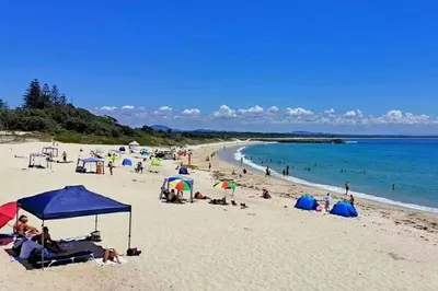Forster (New South Wales), Called 'Australia's Little Maldives' by Locals