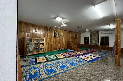 Masjid jamiak luang phabang