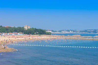 青島海水浴場