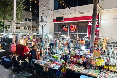 水門鉑金夜市
