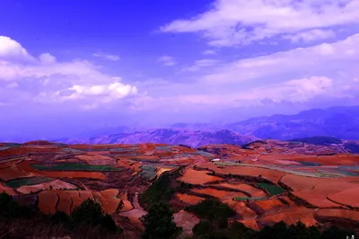Setting Out for Spring—2019, March, Self-Drive, Spring Outing (7) Dongchuan Red Land.