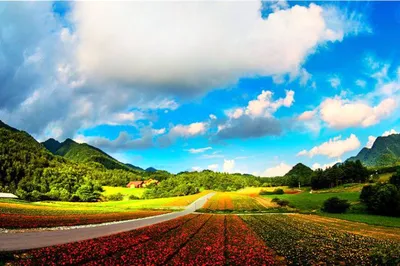 红池坝风景区