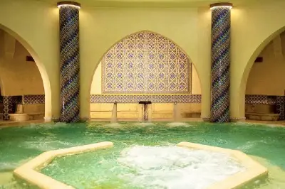 Hammam of Hassan II Mosque