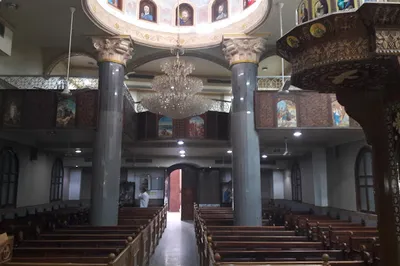 Church of Great Martyr Mina Baldoarat
