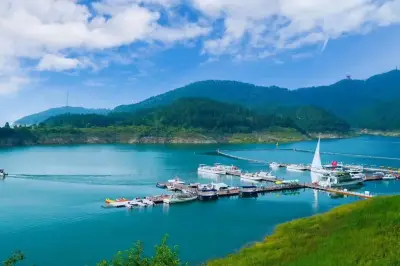 炎炎夏日去哪享受清凉？带你解锁太极湖最正确的夏季游玩攻略