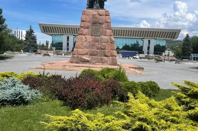 Abay Kunanbaiuly Monument
