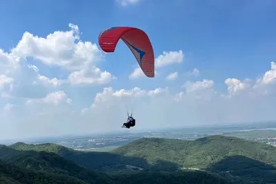 青島滑翔傘飛行基地