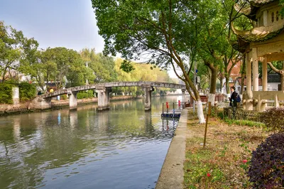 Jinze Ancient Town: The Number One Bridge Town of Jiangnan