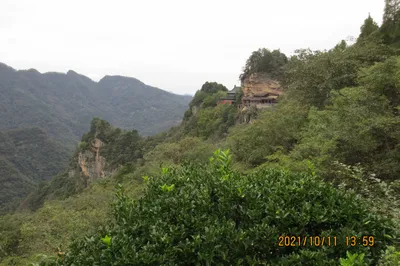 道教聖地----武當山之四  南巖