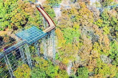 大熊山摘星楼风景区