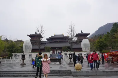 多重感覺的牛首山（二）——佛頂寺前觀自在