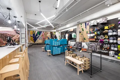 Calgary Climbing Centre Stronghold