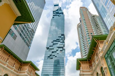 王權大京都大廈玻璃觀景臺