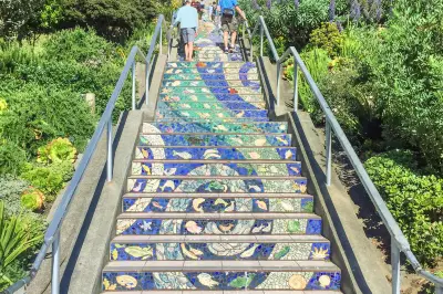 16th Avenue Tiled Steps