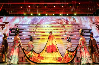Tang Dynasty Palace "The Empress of Tang Dynasty"