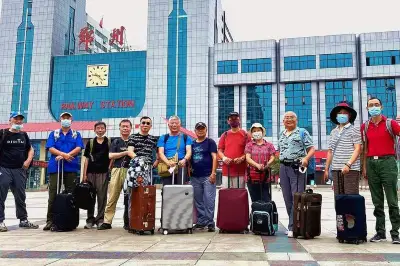 跟着老夏去郑州自由行。