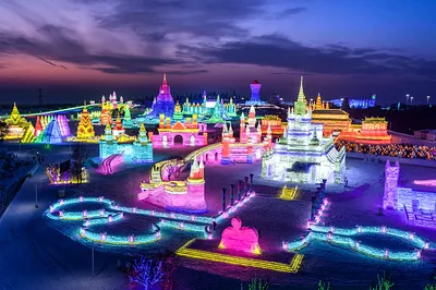Ice Sculptures, Castles: Winter Harbin Is as Beautiful as a Fairy Tale