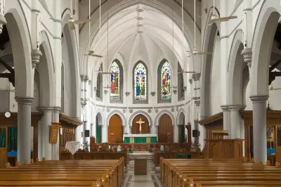 Holy Trinity Anglican Cathedral Yangon