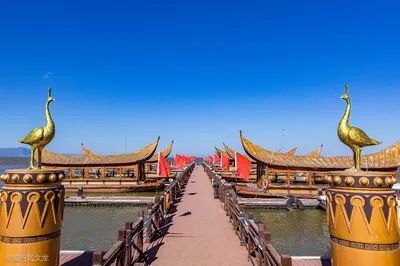 Ancient Yunnan Yihai Wharf