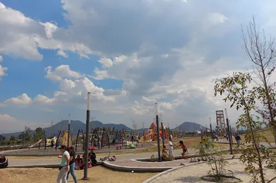 Parque Recreativo Santa Cruz Meyehualco