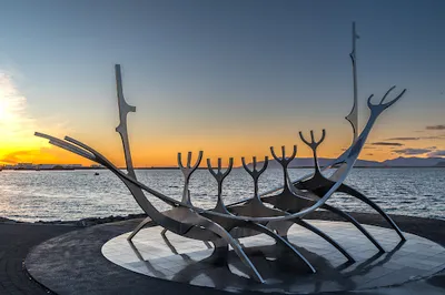 Seaview from Reykjavik