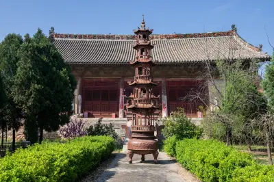 Qingliang Temple of Ruicheng, Shanxi