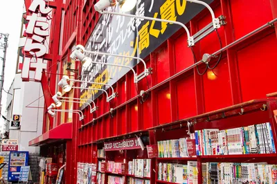 The Gathering Place of Osaka's Pop Culture