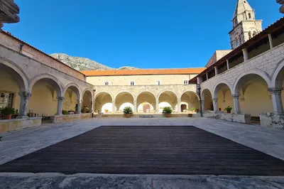 Franciscan monastery and church of the Visitation of Mary