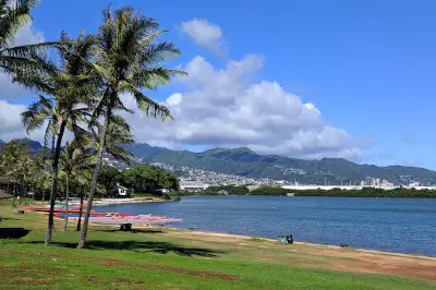 Keʻehi Lagoon Beach Park