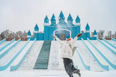 郑州周边宝藏度假地，世界级旅游目的地伏羲山，网红项目玩不停