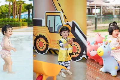 Where to Take the Kids for a Two-Day, One-Night Trip in Jiangsu-Zhejiang-Shanghai? Shanghai Sun Island Is Perfect!