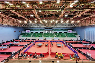 The Sports Complex Swimming Pools حمامات السباحة بالمجمع الرياضي