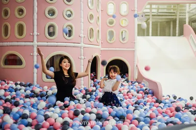 Beijing Kid-Friendly Guide! No Fear of Sun, Cold, or Sandstorms – Baoyan Amusement Park's Year-round Warm Water Fun!