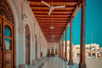 Souq Waqif Mosque (West)