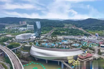 Second Deep Pit! World’s Only Mine Pit Floating Theme Park! This New Changsha Hotel is About to Blow Up!