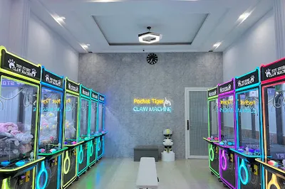 Pocket Tiger Claw Machine-口袋老虎娃娃機/Máy Gắp Thú/Gắp Gắu