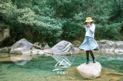 陽春三月自駕廣州，在山水裏享受慢生活和小確幸