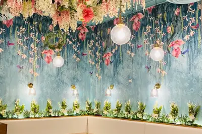 芝加哥覓食記 | 芝加哥上空中宛若空中花園的餐Wake'N Bacon