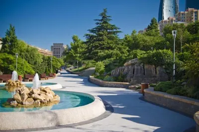 Şəlalə Park