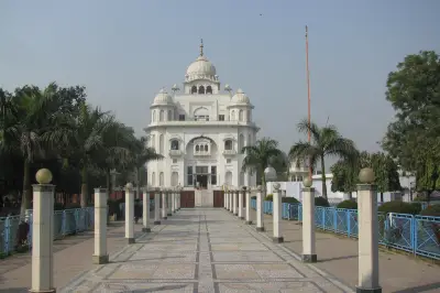 Gurudwara Shri Rakab Ganj Sahib