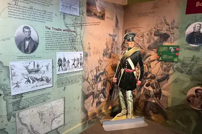The Jackson Barracks Military Museum