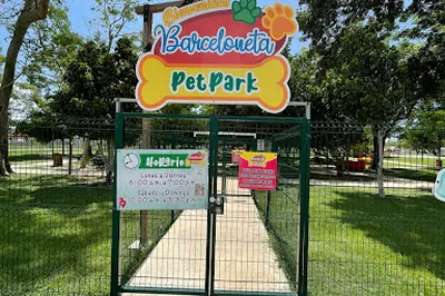 Parque de Perros de Barceloneta