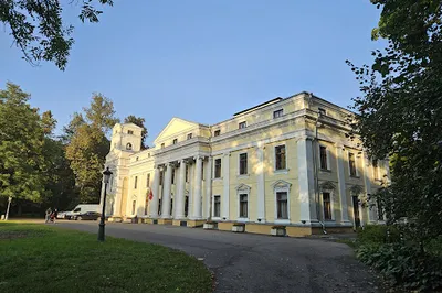 Verkių rūmų apžvalgos aikštelė