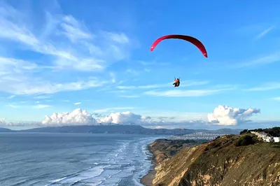 Paragliding San Francisco