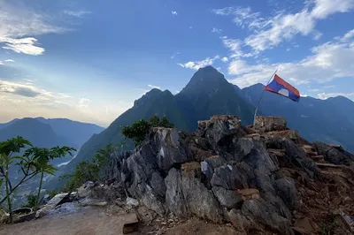 Nong Khiaw Viewpoint Trail Entrance & Ticket Office