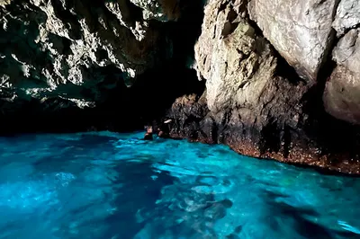 Blue Cave