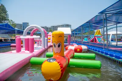 千岛湖中心湖区明豪水上乐园