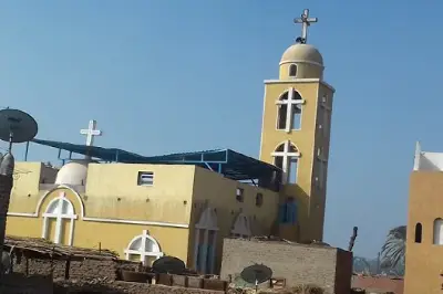 Mary Balnoames Diocese of Assiut and accessories Church